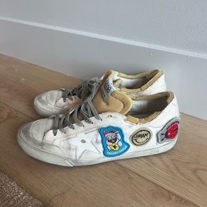 Golden Goose Superstar Patchwork Sneakers